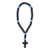 Catholic Komboskini Rope 50 Knots Rosary Christian Pray Ropes Blue Black Cord Rosary Orthodox Prayer Ropes