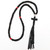 Handmade Orthodox Prayer Rope Rosary Necklace with 100 Knots Monks Monastic for Christian Brojanica Komboskini  Tassels
