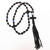 Handmade Orthodox Prayer Rope Athonite Rosary Necklace Knots Monks Monastic for Christian Brojanica Komboskini  Tassels