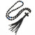 Handmade Orthodox Prayer Rope Athonite Rosary Necklace Knots Monks Monastic for Christian Brojanica Komboskini  Tassels