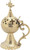 Greek Russian Orthodox Christian Brass Censer Incense Burner (4097 B)
