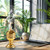 2PCS Gold-Finish Bakhoor Incense Burner with Tong for Charcoal and Resin