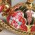 Orthodox Hanging Incense Burner, Gold Plated Zinc Alloy Thurible Censer with Bells and Enamel Floral Design, 6.5" Byzantine Liturgical Censer for Church Rituals