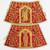Orthodox Liturgical Cuffs Epimanikia Gold Bullion Embroidered Annunciation Virgin Mary Priest Vestments Church Cuff Set