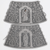 Orthodox Liturgical Cuffs Epimanikia Gold Bullion Embroidered Annunciation Virgin Mary Priest Vestments Church Cuff Set