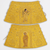 Orthodox Liturgical Cuffs Epimanikia Gold Bullion Embroidered Annunciation Virgin Mary Priest Vestments Church Cuff Set