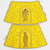 Orthodox Liturgical Cuffs Epimanikia Gold Bullion Embroidered Annunciation Virgin Mary Priest Vestments Church Cuff Set