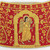 Orthodox Liturgical Cuffs Epimanikia Gold Bullion Embroidered Annunciation Virgin Mary Priest Vestments Church Cuff Set