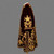 Modern Luxury Maroon Velvet Orthodox Sakkos Vestment Gold Bullion Hand Embroidery Church Priest Robe Liturgical Clergy Cassock