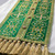 White Green Orthodox  Vestment Set Gold Bullion Embroidered Clergy Sticharion Orarion Robe Liturgical Garment Wholesale