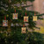 Religious Christmas Ornaments Nativity of Christ, Holy Family, Perpetual Help Icon, and Virgin Mary Icons, 2 Sided, Wooden, Red Ribbons, Orthodox Catholic Christian, Set of 5