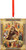 Needzo Nativity of Christ Christmas Ornament Wooden 2 Sided Orthodox Icon Gold Foil 3 1/16 Inch, Christmas Decoration Gift for Kids and Adults