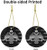 The Greek Orthodox Church Flag Ceramic Ornaments Hanging