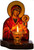 Christian Iconostasis with Holy Virgin Mary 30x22cm, Handmade Orthodox shrine of Our Lady,Byzantine altar wall hanging wood plaque