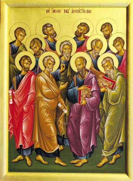 Twelve Apostles Icon