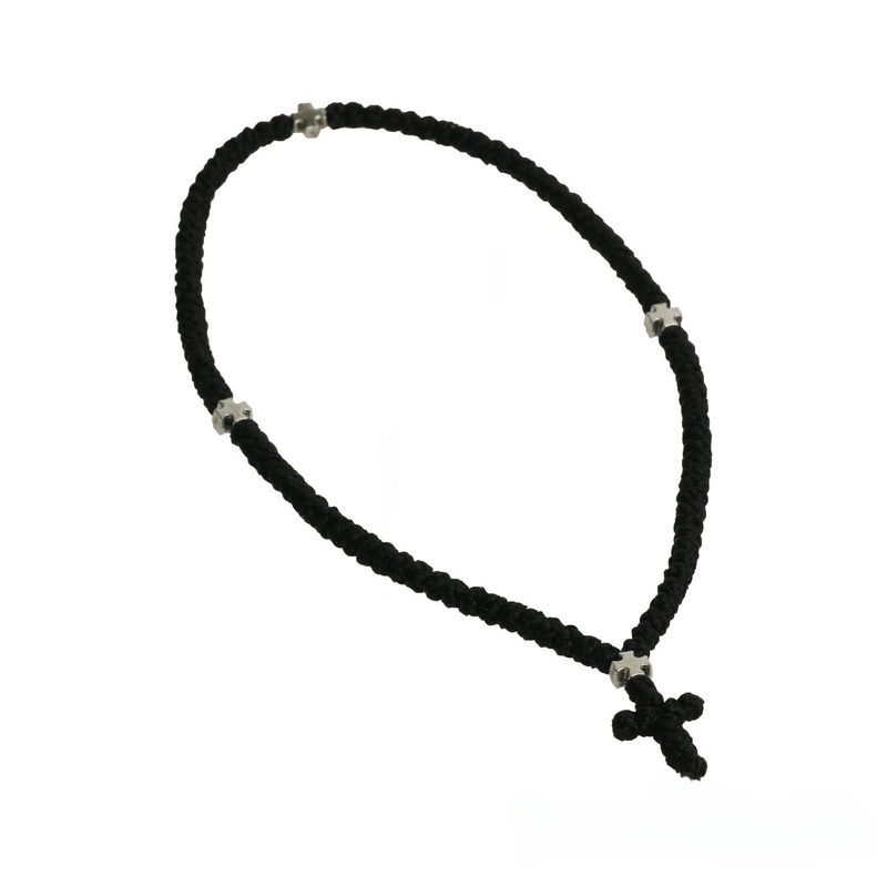 Prayer Rope with 100 Thin Knots