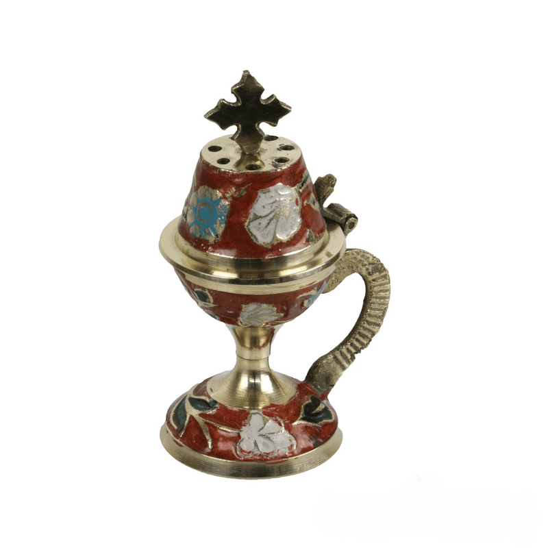 Home Censer in Red Color