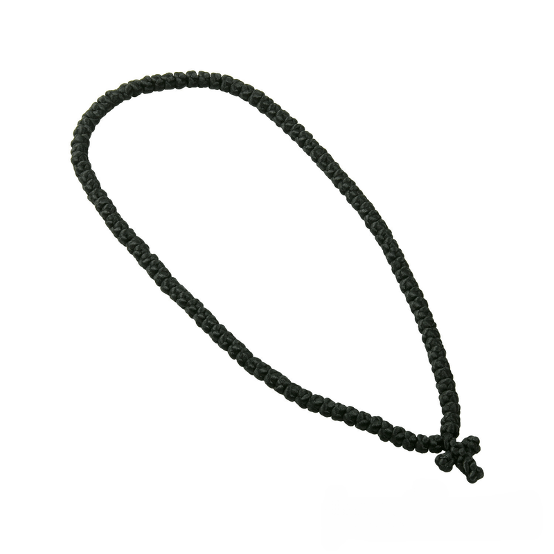 Prayer Rope 100 Knots Made of Synthetic Yarn