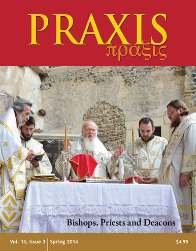 PRAXIS Spring 2014 - Bishops, Priests and Deacons [PDF] - Orthodox ...