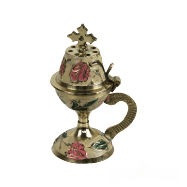 Home Censer in White Color - Orthodox Marketplace