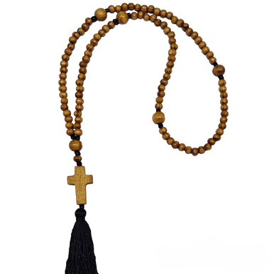 Wooden Prayer Rope with 100 Beads - Orthodox Marketplace