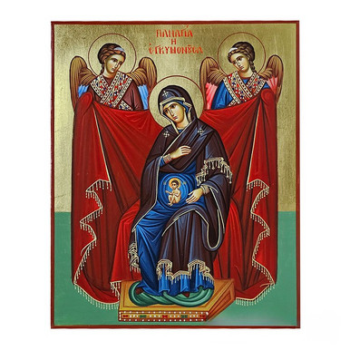 Virgin Mary Pregnant - Orthodox Marketplace