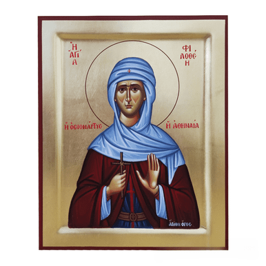 Saint Philothei of Athens - Orthodox Marketplace