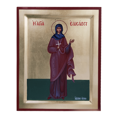 Saint Elisabeth Handmade Hagiography from Mount Athos - Orthodox ...