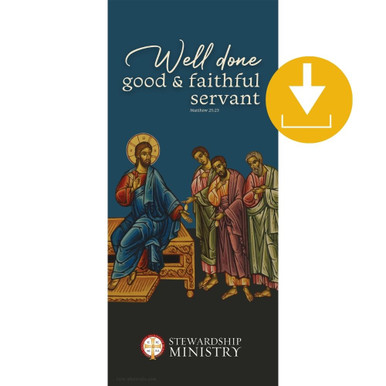 Stewardship Pamphlet: Our Church, Our Spiritual Home (Set of 10)