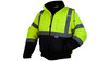 Lime Class 3 Black Bottom Bomber Jacket - TALL Lime Class 3 Black Bottom Bomber Jacket - TALL