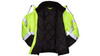 Lime Class 3 Black Bottom Bomber Jacket - TALL Lime Class 3 Black Bottom Bomber Jacket - TALL