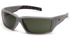Venture Gear Tactical Overwatch® Urban Gray Frame Anti Fog Lens