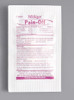 This image displays a single, tamper-evident unit-dose packet of Medique Pain-Off® Extra Strength. The front of the packet clearly lists the high-potency active ingredients per tablet: Acetaminophen (250mg), Aspirin (250mg), and Caffeine (65mg). Designed for workplace compliance, the packet includes comprehensive instructions for use, targeting relief from headaches, muscle aches, and toothaches, alongside critical safety warnings. The heat-sealed edges confirm the product is tamper-evident, ensuring that each dose remains sanitary and protected from environmental contaminants until the moment of use.