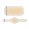 Assorted sterile hydrocolloid bandage shapes for blister protection and finger wound care