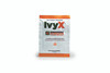Single-use IvyX Pre-Contact Skin Solution towelette packet, 7.8 grams, for poison ivy protection.