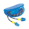 Honeywell Howard Leight®/Fusion® Flange Molded Thermoplastic Elastomer Corded Earplugs (Hear Pack)