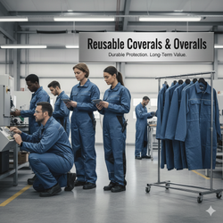 Coveralls & Overalls (Reusable) Coveralls & Overalls (Reusable)