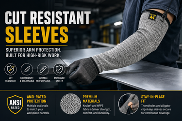 Cut Resistant Sleeves