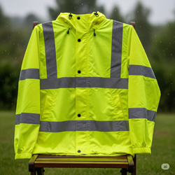 Hi-Vis Rain Jackets (non-insulated) Hi-Vis Rain Jackets (non-insulated)