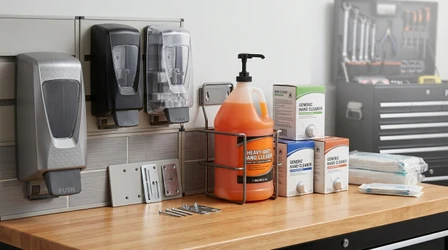 Dispensers & Brackets