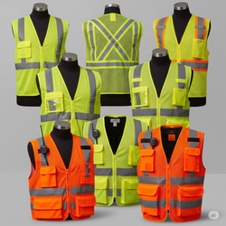 Hi-Vis Vests Hi-Vis Vests
