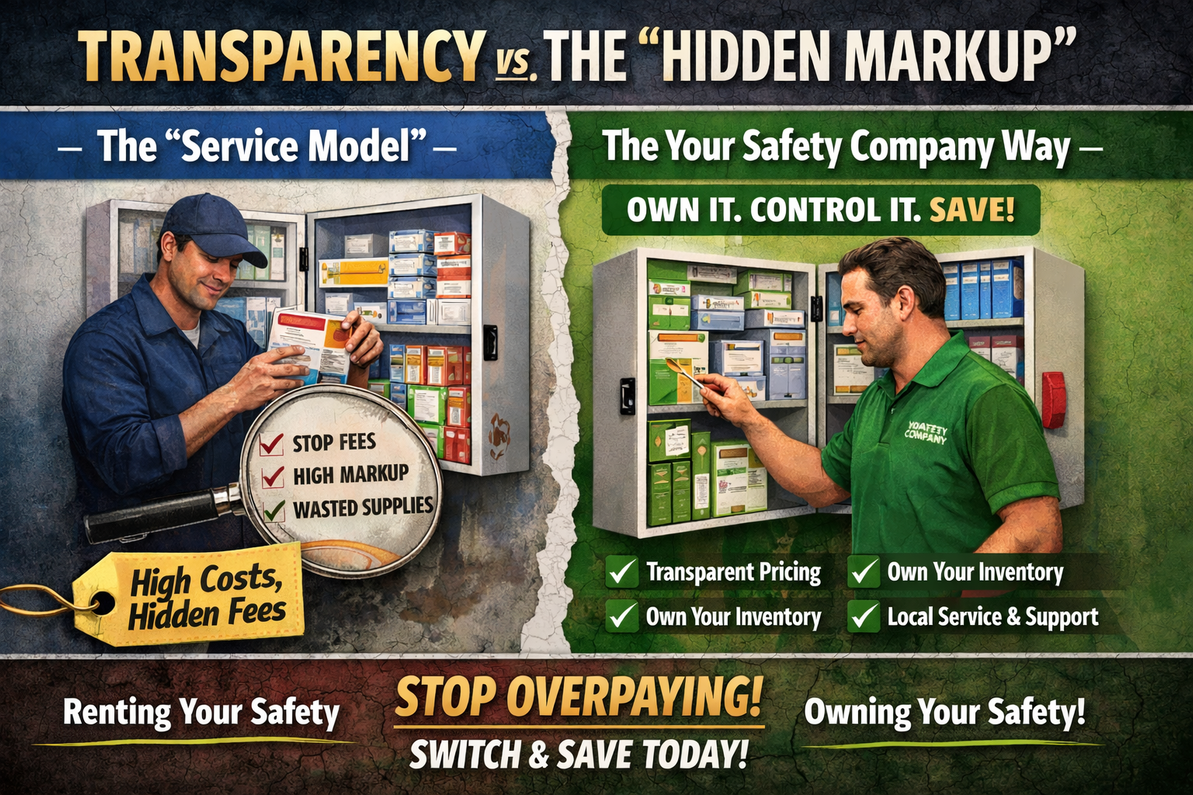 Break the Cycle: Why Your First Aid Shouldn't Come with a Monthly Subscription