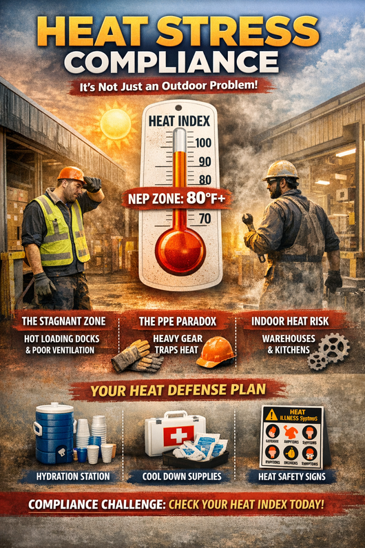 Beyond the Breeze: Is Your Facility Ready for the 2026 OSHA Heat Push?