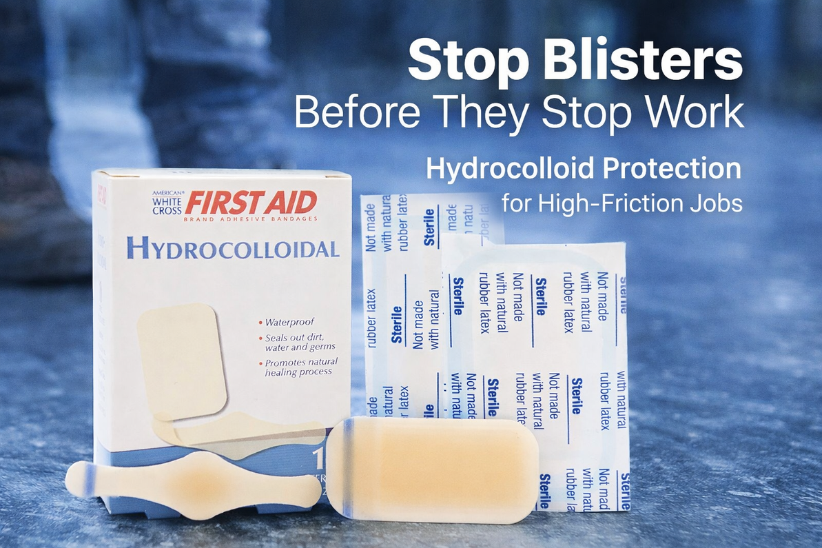 The Right Environment for Healing: Sterile Hydrocolloid Bandages