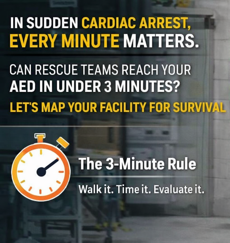 The Race Against the Clock: Why One AED Is Rarely Enough