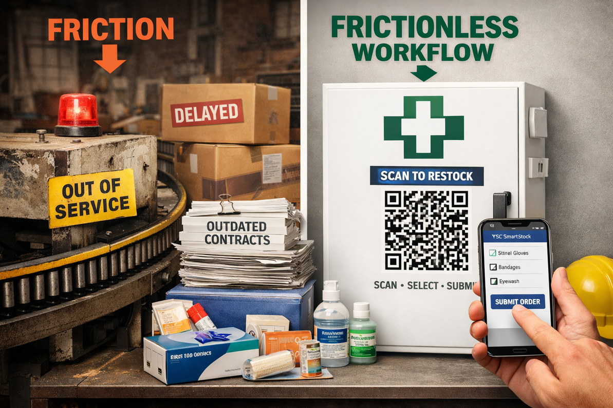 Friction is the Enemy: Why "Old School" First Aid is Slowing You Down