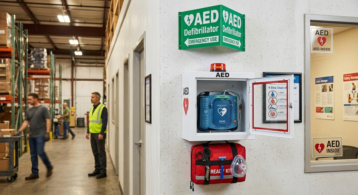 The Hidden Danger in Your Safety Cabinet: Why Expired AED Pads Fail When You Need Them Most
