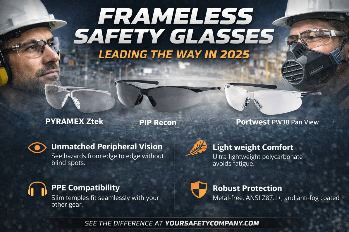 The Frameless Revolution: Why "Less" is Actually "More" for Your Vision