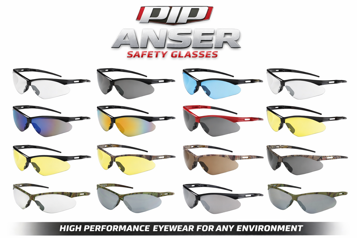 Visibility Meets Versatility: Why the PIP Anser Series is the Ultimate Workday Eyewear