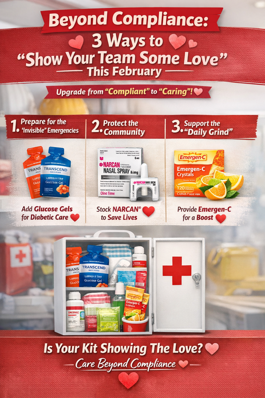 Beyond Compliance: 3 Ways to "Show Your Team Some Love" This February